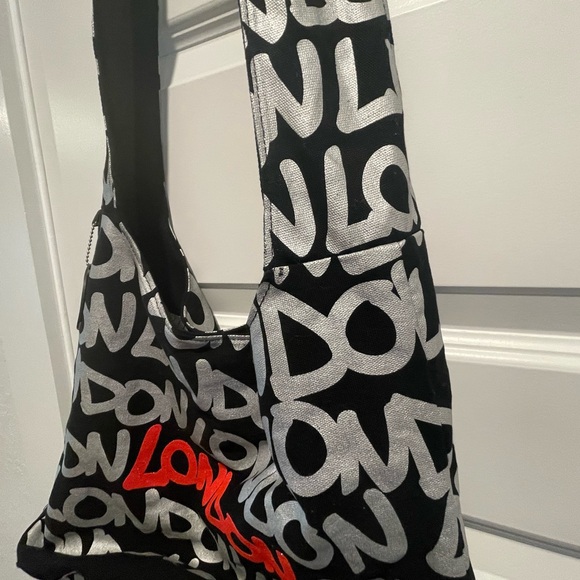 EUC Unisex ROBIN RUTH London Crossbody Hobo - Picture 6 of 13